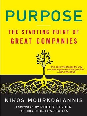 cover image of Purpose